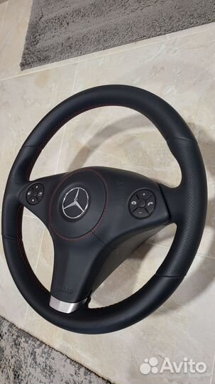 Руль для Mercedes SLK R171 2008 г. рестайлинг