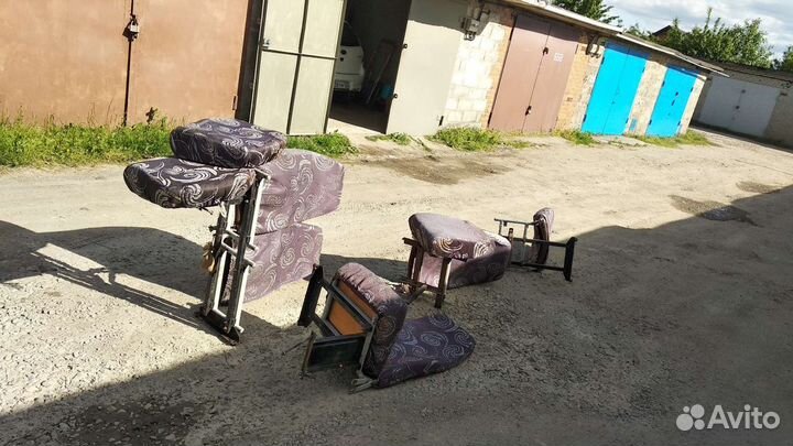Кресла пассажирские газель