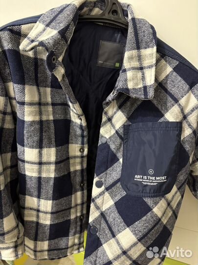 Куртка рубашка