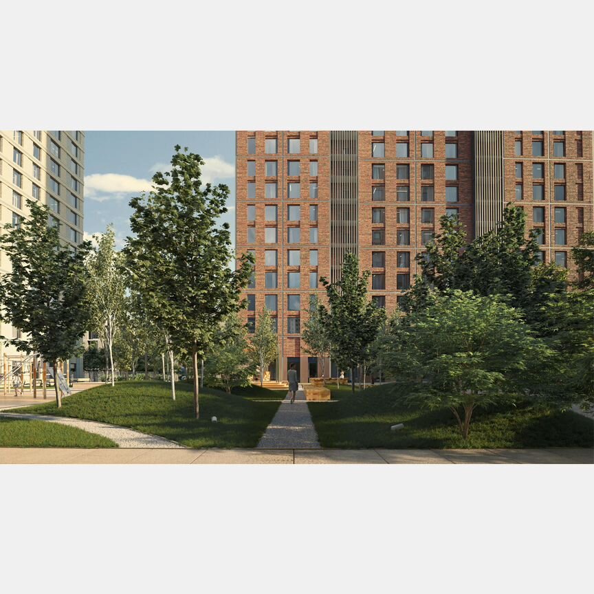 1-к. квартира, 40,1 м², 44/53 эт.