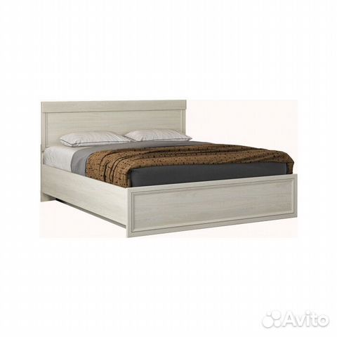 Кровать двойная с ортопедическим основанием