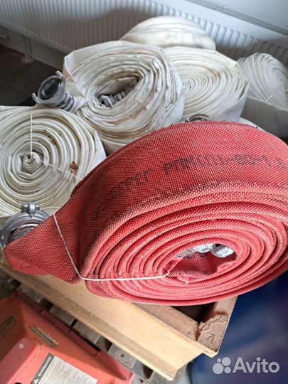 Рукава пожарные в ассортименте