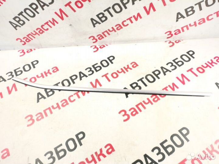 Молдинг стекла передний левый Bmw X4 F26 N55B30A