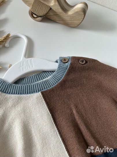 Новый джемпер/свитер для мальчика H&M 74 размер