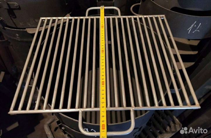 Решетка гриль нержавейка