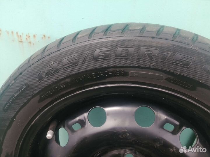 Шины 185 60 r 15 летние б/у