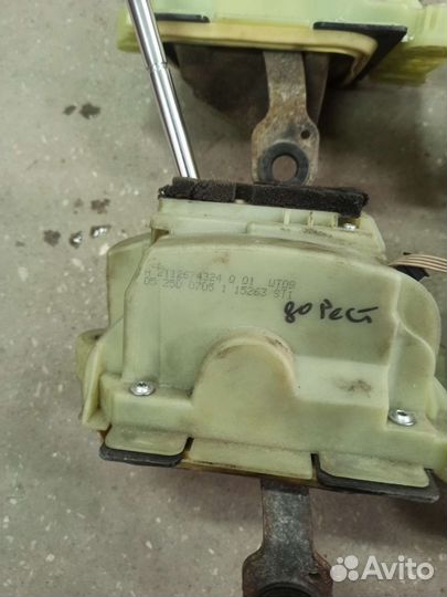 Кулиса, селектор w211-219