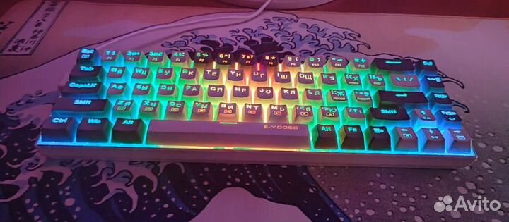 Клавиатура механическая Новая rgb