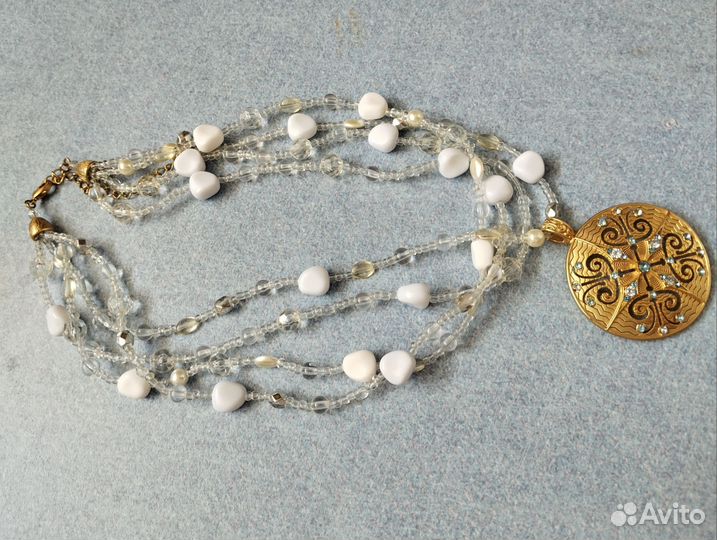 Колье винтаж