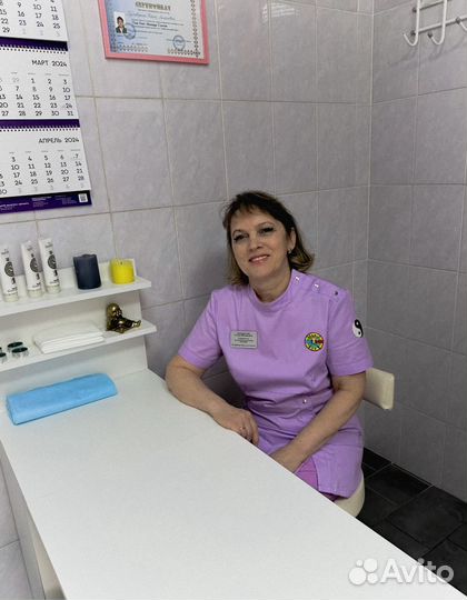 Классический массаж для женщин