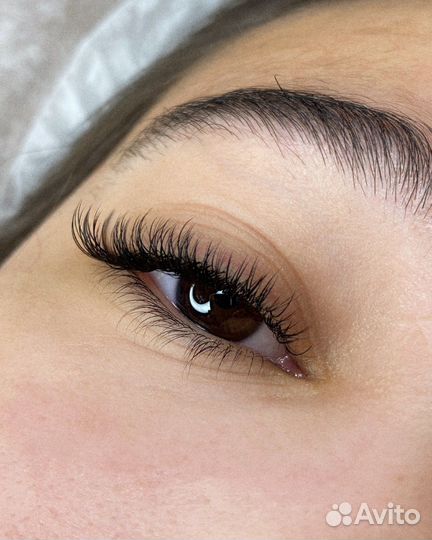 Наращивание ресниц 2Д 3Д 4Д 5Д экспресс классика