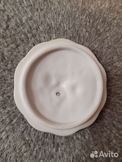 Стеклянная крыжечка от шкатулки