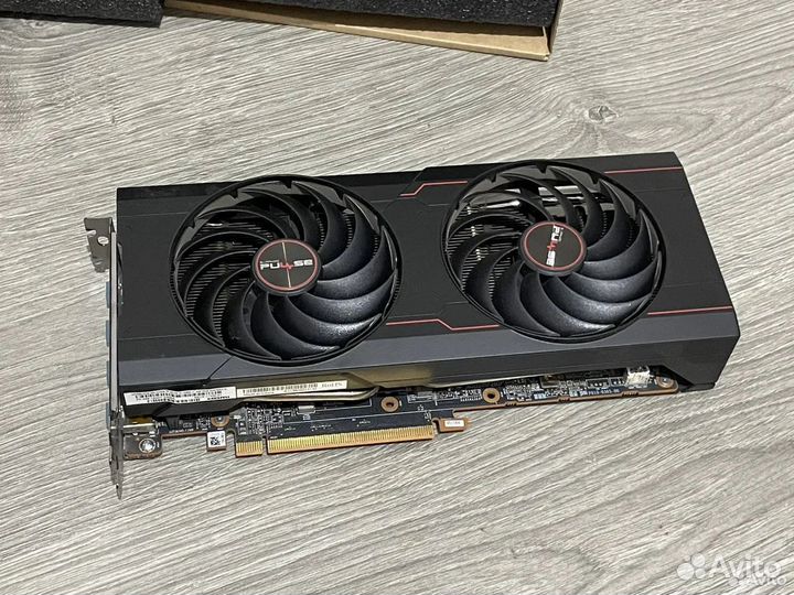 Видеокарта rx6700xt 12gb