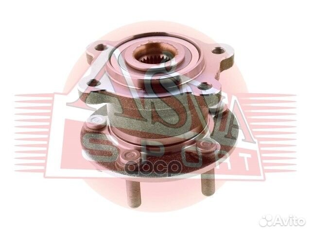 Ступица задняя fdwhcbs4R asva