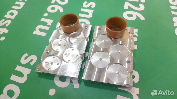 Форма для литья грузил к кормушке пробка 30-70гр