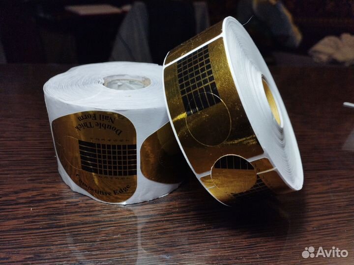 Нижние формы для наращивания