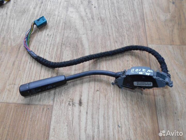 Переключатель круиз контроля Mercedes Benz W210 E