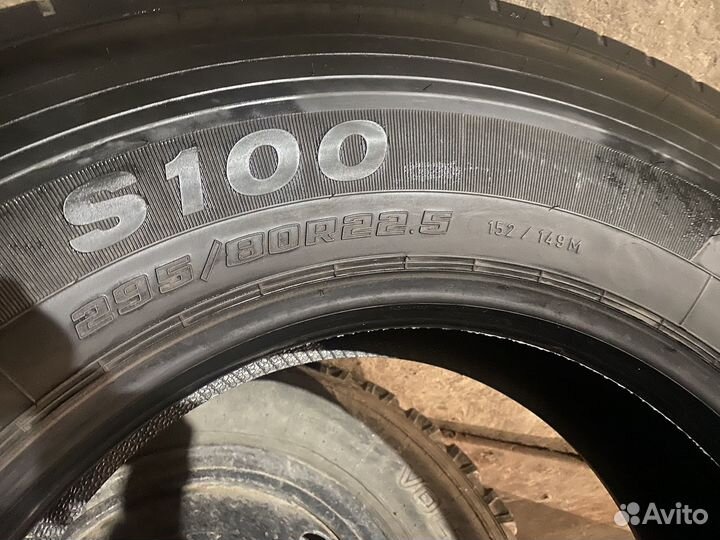 Продам коплект колес Goodyear s100 R22,5