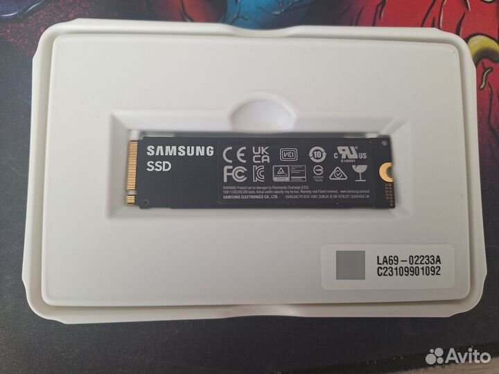SSD samsung 980 NVMe M.2 250 Gb