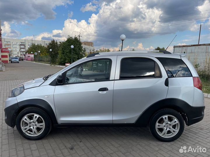 Chery IndiS (S18D), 2012