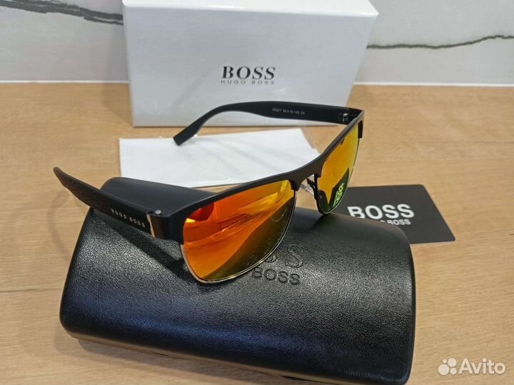 Очки новые Boss