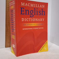 Macmillan English dictionary