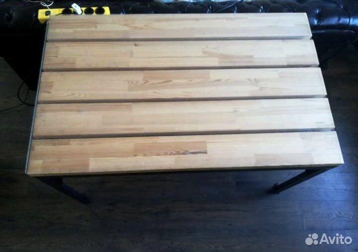 Стол в стиле лофт