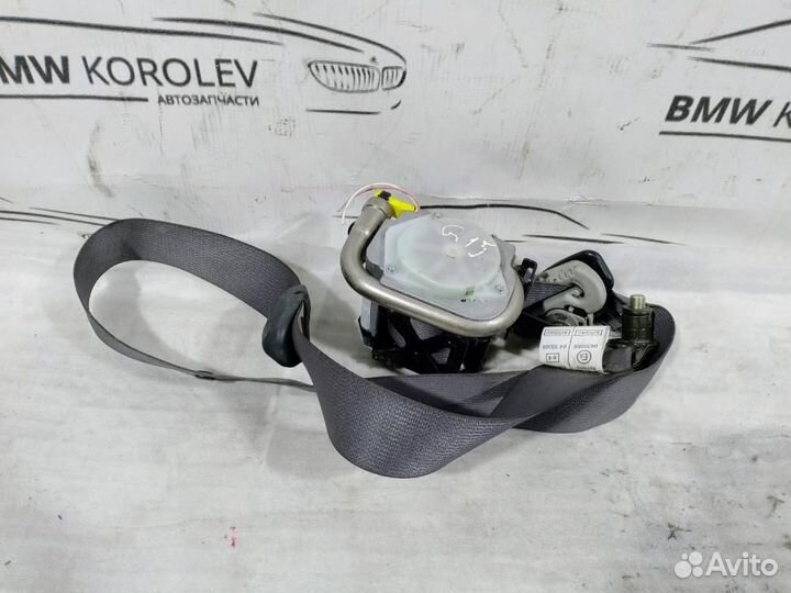 Ремень безопасности с пиропатроном (передний левый