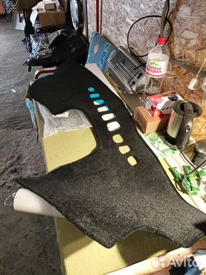 Накидка на панель (торпеду) приборов LADA Granta 2