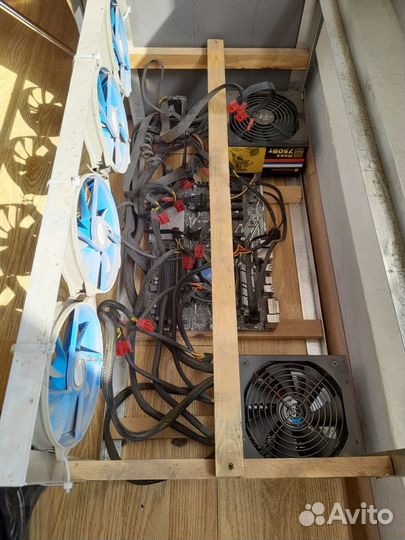 Тушка для майнинг фермы