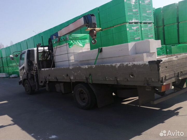 Газобетон в наличии