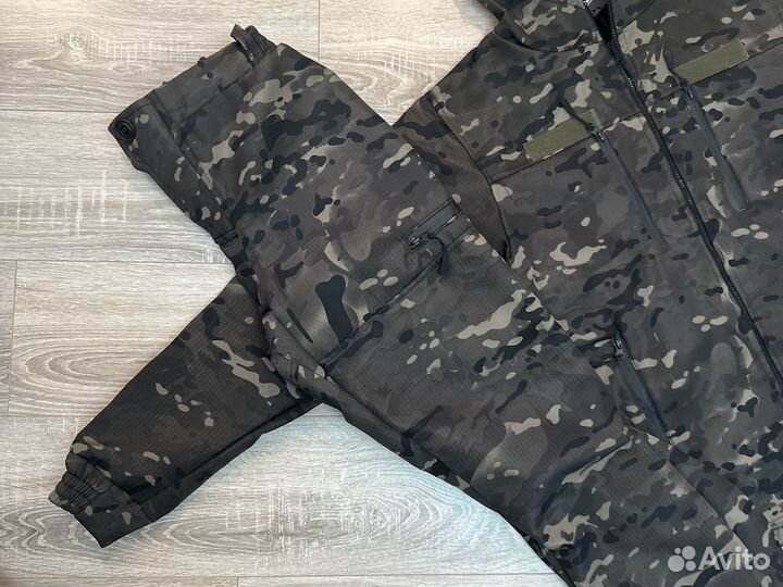 Костюмы с флисовым подкладом 