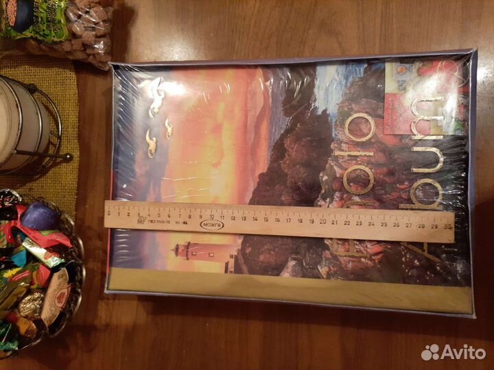 Альбом для фотографий новый, большой