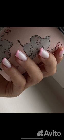 Наращивание ногтей