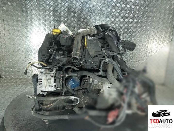 Двигатель, Renault Megane 2008