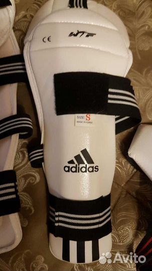 Защита голени и колена Адидас