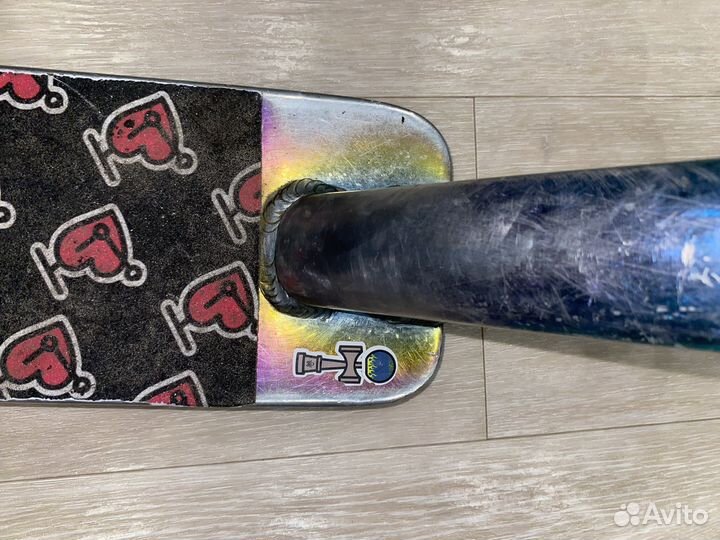 Дека для трюкового самоката