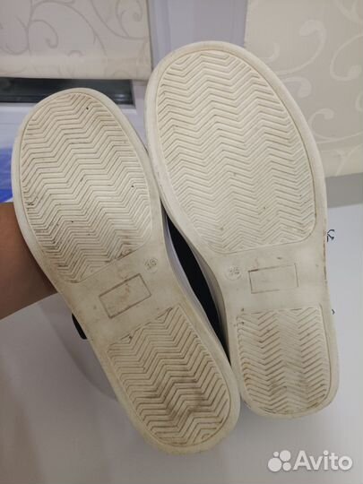 Кроссовки полуботинки для мальчика futurino 35