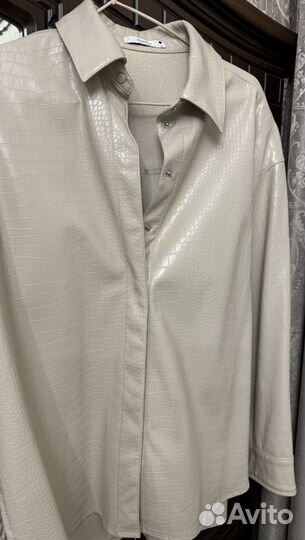 Рубашка белая женская 44 46
