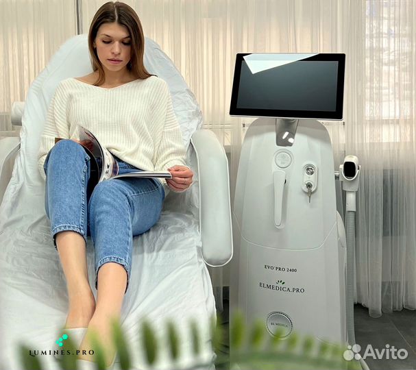 Диодный лазер Лю’минес Evo Pro 2400в