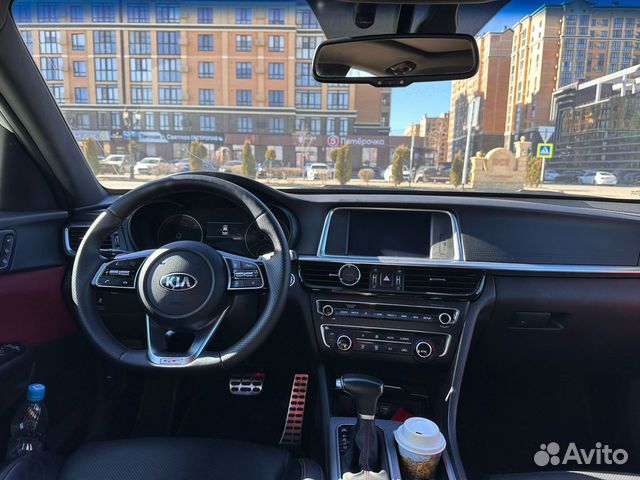 Kia Optima 2.0 AT, 2018, 79 000 км объявление продам