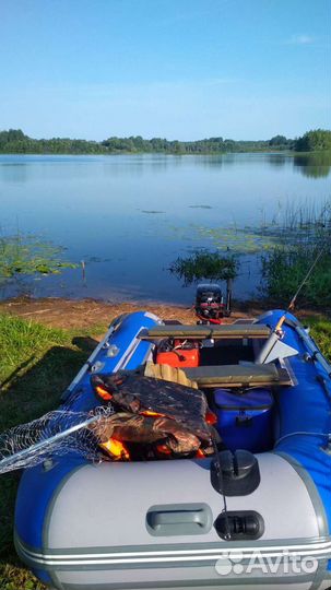 Лодка пвх River Boats 370 нднд