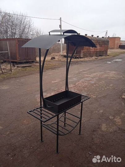 Мангалы, коптильни
