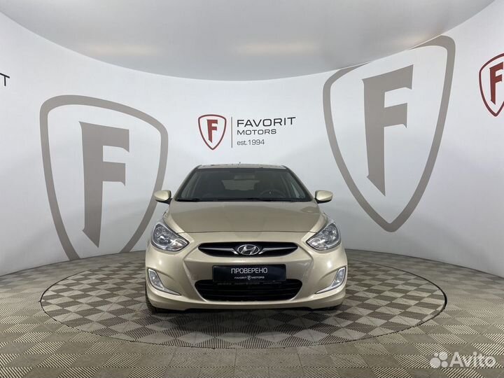 Hyundai Solaris 1.4 AT, 2011, 178 760 км