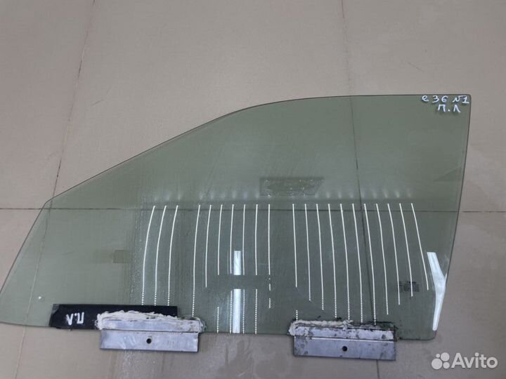 Стекло двери BMW 3 E36