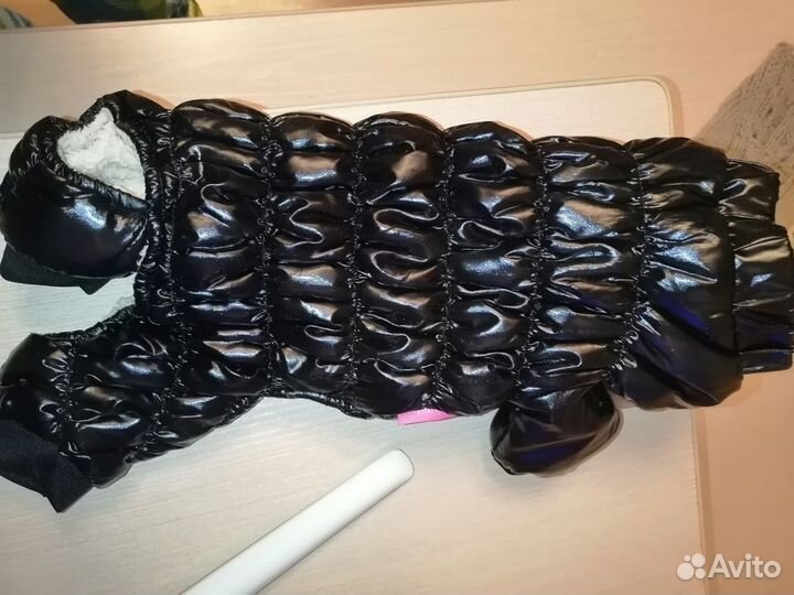 Зимний комбинезон для собак мелких пород