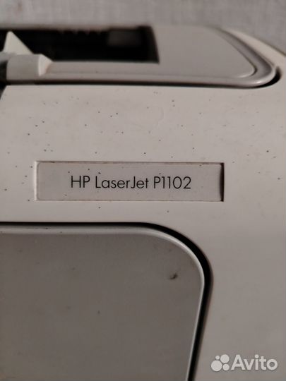Принтер лазерный Hp Laser jet P1102