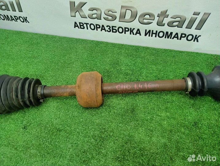Правый привод Renault Clio 2 рест 1.4 АКПП