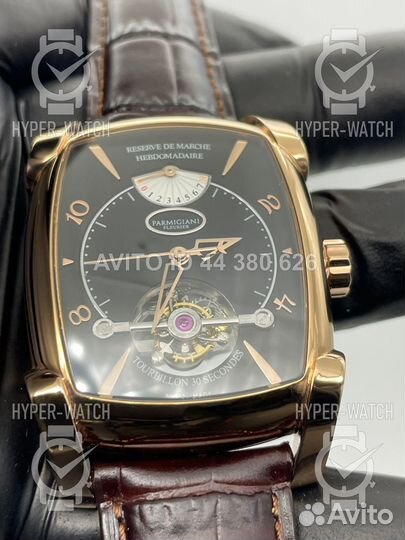 Часы Parmigiani Fleurier Hebdomadaire Tourbillon