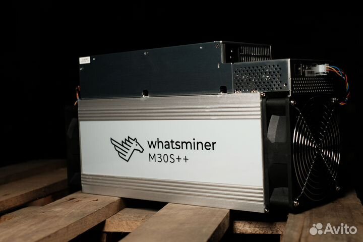 Майнер Whatsminer M30S++ 110TH с гтд